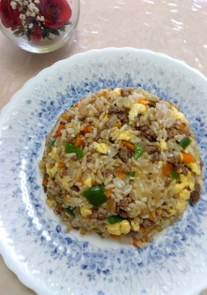 初心者が作る炒飯のレシピ-レシピのメイン写真