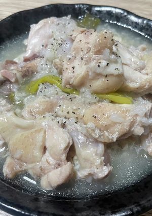 参鶏湯（サムゲタン）-レシピのメイン写真