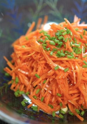《すだち風味のにんじんサラダ》-レシピのメイン写真