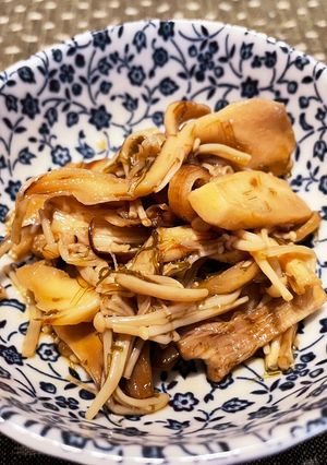 きのこの佃煮きざみ昆布入り-レシピのメイン写真