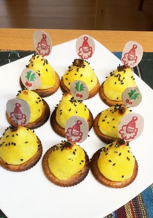♡クリスマス♡スイートポテト♡-レシピのメイン写真