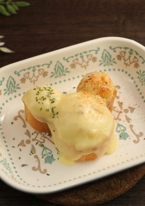 簡単！ツナディップのチーズトースト-レシピのメイン写真