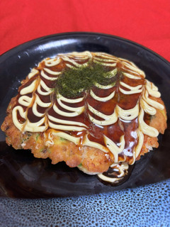 ブロッコリーと海老のお好み焼き-レシピのメイン写真