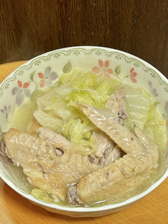 手羽先と白菜の参鶏湯-レシピのメイン写真
