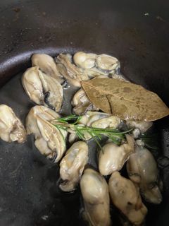 牡蠣のコンフィ風-レシピのメイン写真