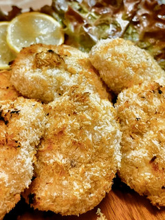 揚げない!ラクックで「チキンナゲット」-レシピのメイン写真