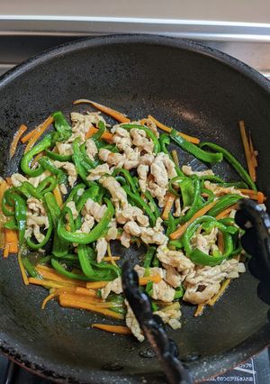 青椒肉絲-レシピのメイン写真