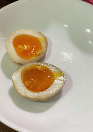 ツルと剥ける失敗しないトロトロゆで卵-レシピのメイン写真
