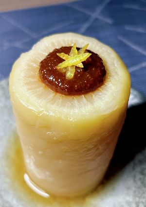 皮まで食べちゃう！だいこんタワー-レシピのメイン写真