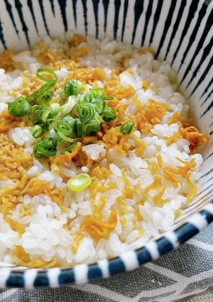 レンジでチキラー雑炊-レシピのメイン写真