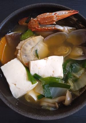 ☆海鮮キムチ鍋☆-レシピのメイン写真