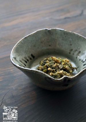ふき味噌-レシピのメイン写真