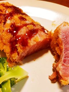 楽チン!揚げ焼きマグロカツ-レシピのメイン写真