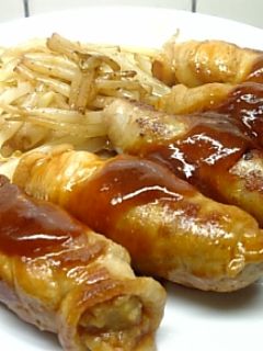肉巻きポテト-レシピのメイン写真