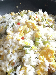 野沢菜漬けのチャーハン♪-レシピのメイン写真