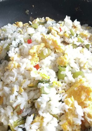 野沢菜漬けのチャーハン♪-レシピのメイン写真
