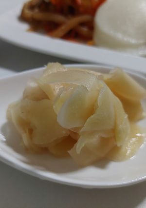 ☆簡単ガリ☆ 食卓の順主役を目指す-レシピのメイン写真