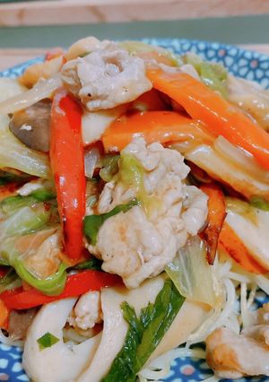 麺パリパリの餡かけ焼きそば-レシピのメイン写真