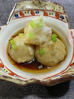 里芋の揚げだし-レシピのメイン写真