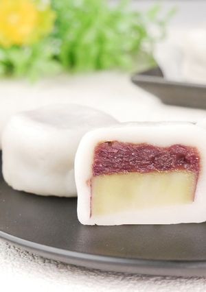【米粉で作る】モチモチ！いきなり団子-レシピのメイン写真