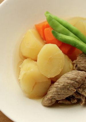 牛すじの肉じゃが-レシピのメイン写真