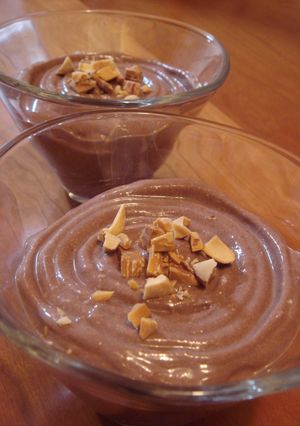 簡単☆豆腐スイーツ☆チョコレートムース風-レシピのメイン写真