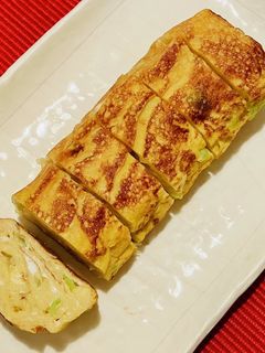 ねぎ入りだし巻き卵-レシピのメイン写真