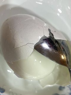 簡単♪必ずつるんとむけるゆで卵の作り方-レシピのメイン写真