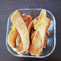 A picture of 犬用　鶏肉ジャーキー.