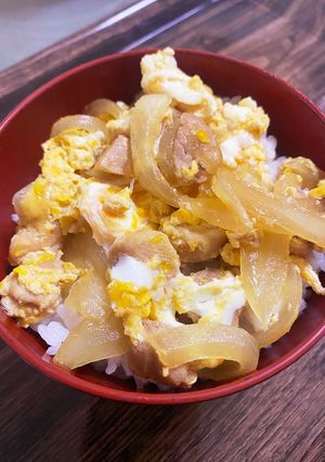 親子の絆深まる「絆丼」-レシピのメイン写真