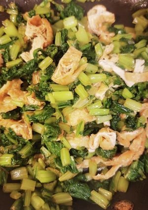 【母の味】大根(かぶ)の葉っぱ-レシピのメイン写真