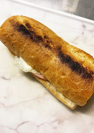 簡単、時短 コンビニサンドがホットサンド-レシピのメイン写真