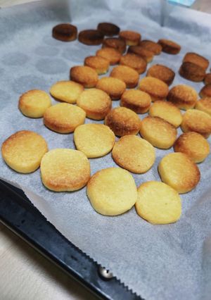 簡単☆クッキー(砂糖不使用)-レシピのメイン写真
