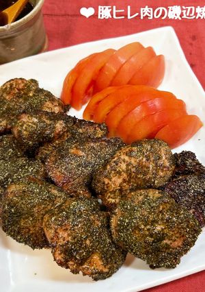 豚ヒレ肉の磯辺焼き♪-レシピのメイン写真