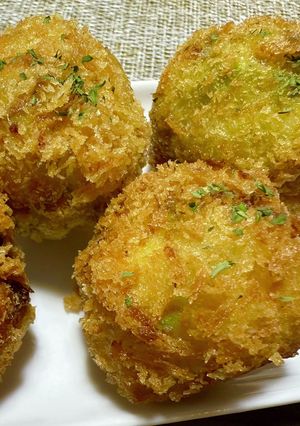 ホクホク枝豆チーズコロッケ-レシピのメイン写真