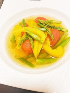 旨み丸ごと!昆布茶出汁と食べる野菜スープ-レシピのメイン写真