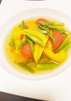 旨み丸ごと！昆布茶出汁と食べる野菜スープ-レシピのメイン写真