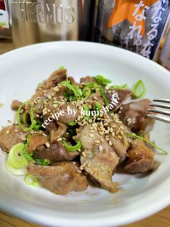 砂肝の昆布だし炒め-レシピのメイン写真