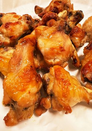 簡単！漬けてオーブンで焼くだけとり手羽元-レシピのメイン写真