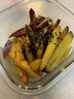 揚げない大学芋-レシピのメイン写真