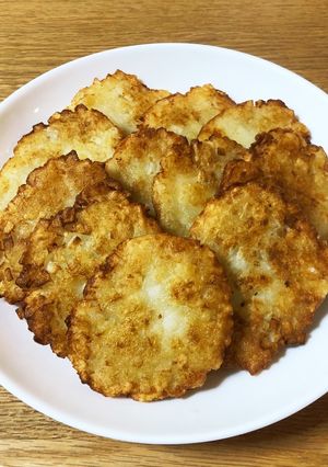 一歳からでも食べられるハッシュドポテト-レシピのメイン写真
