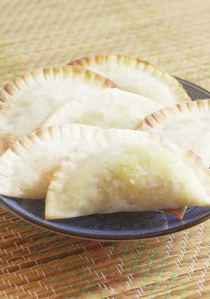 スイートポテト餃子-レシピのメイン写真