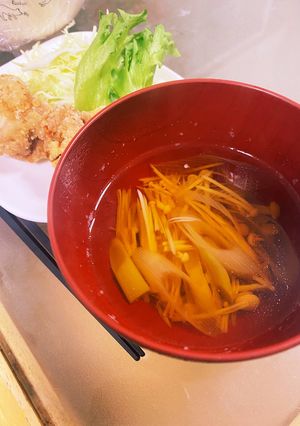 体温まる「すまし汁」-レシピのメイン写真