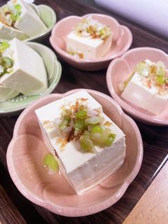 香ばしい長ネギの香り「冷奴」-レシピのメイン写真