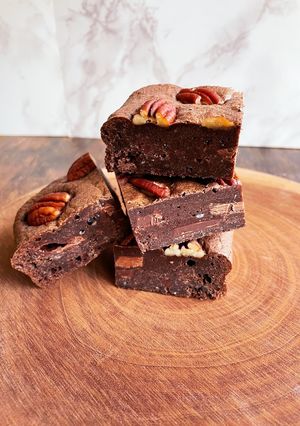 チョコレート　ファッジ　ブラウニー-レシピのメイン写真