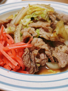 牛肉白菜の紅生姜煮込み-レシピのメイン写真