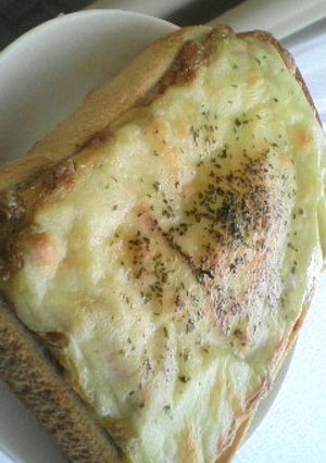 元気が出る☆朝食トースト-レシピのメイン写真