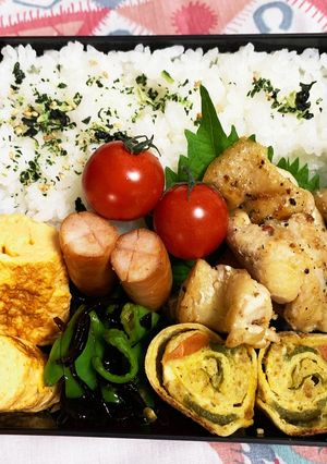 11/13よっちゃん　チキンお弁当-レシピのメイン写真