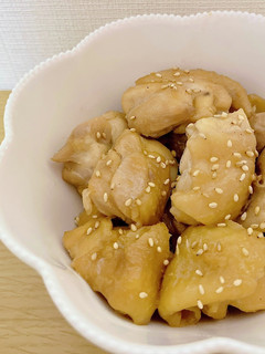 ご飯がすすむ!鶏肉の味噌煮-レシピのメイン写真