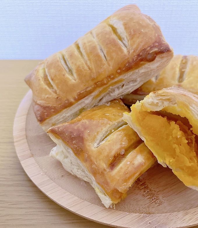 ほくほくさくさく！パンプキンパイ by まいてぃ 【クックパッド】 簡単